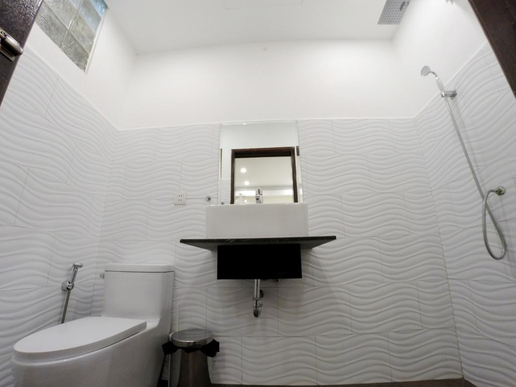 Aura Thematic Hostel Phnom Penh Zimmer foto
